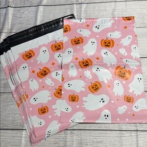 25 Halloween Poly Mailers